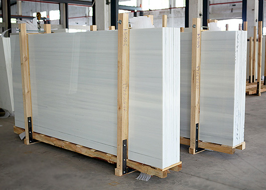 Your trusted Chinese manufacturer for premium Artificial White Marble and Nano Crystallized Panels in big slab sizes .