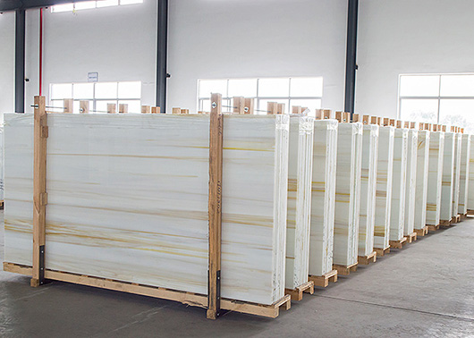 Your trusted Chinese manufacturer for premium Artificial White Marble and Nano Crystallized Panels in big slab sizes .